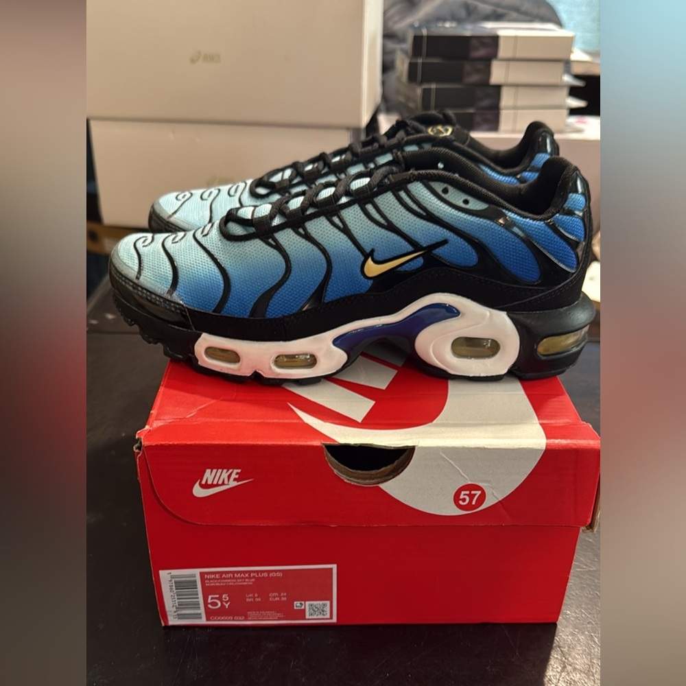Brand new Nike Air Max Plus Multi (GS) size 5.5y/7 women